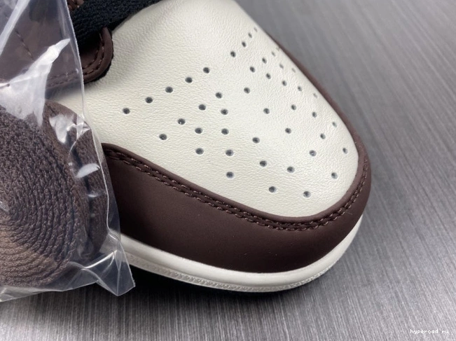 Mocha Jordan 1 Low Air DC6991-200 0703